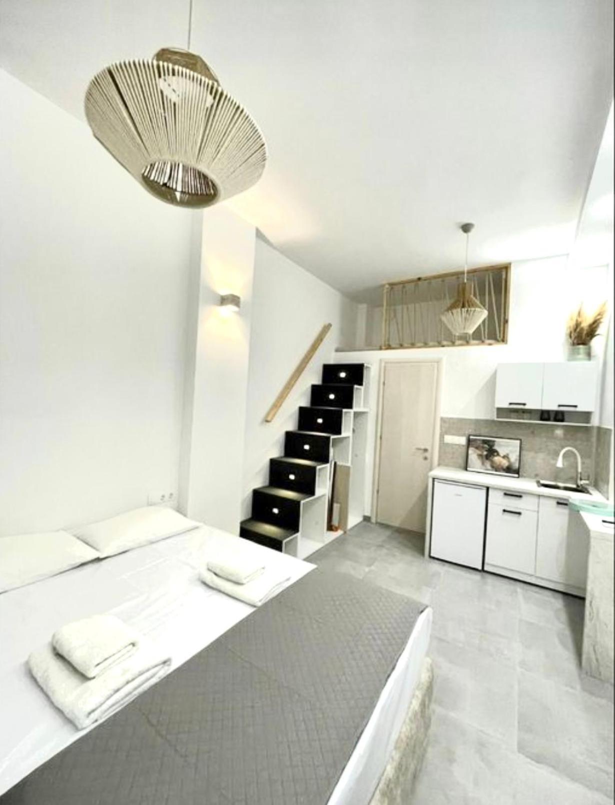 City Center Loft Casa Nativa Thessaloniki Buitenkant foto